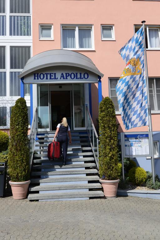 Hotel Apollo Garni 레겐스부르크 외부 사진