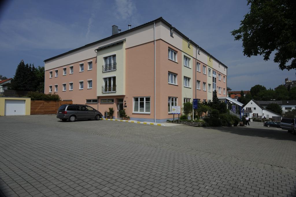 Hotel Apollo Garni 레겐스부르크 외부 사진