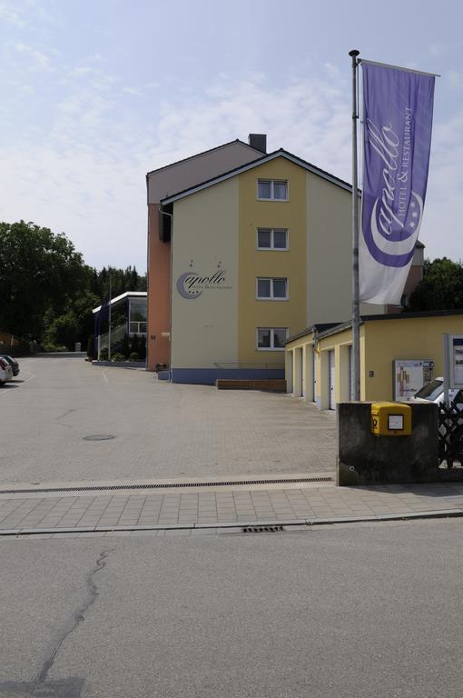 Hotel Apollo Garni 레겐스부르크 외부 사진